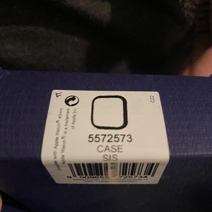 Selling Apple Watch 40mm Swarovski case brand new never used